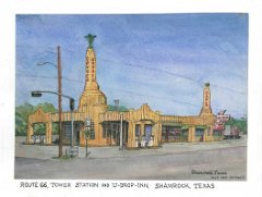 8.Tower Station Shamrock TX 1991